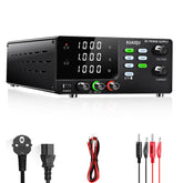 KUAIQU R-SPS10001SR - 1000V 1A High Voltage Programmable DC Power Supply with Memory Presets for Photovoltaic Inverter Testing